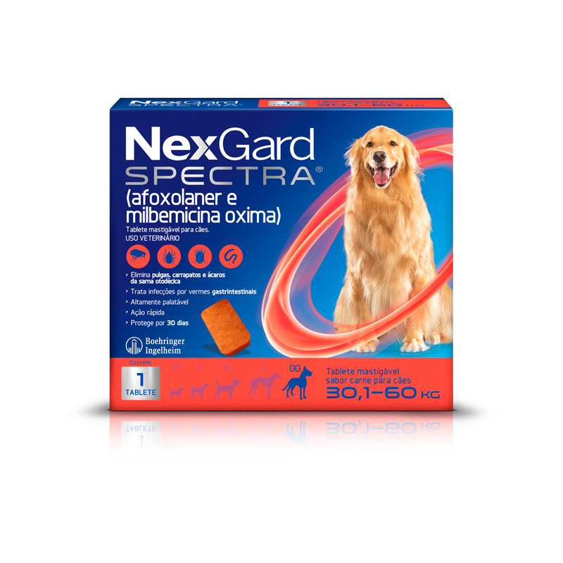 NEXGARD SPECTRA G X1