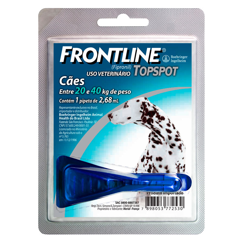 FRONTLINE TS CAO G 20-40KG